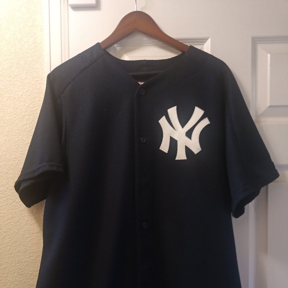 New York Yankees Batting & Warm Up Baseball Jersey